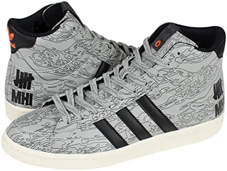 Amazon アディダス コンソーシアム Consortium Undefeated Maharishi Jabbar Mid スニーカー ジャバー ミッド レザー メンズ 39 グレー 並行輸入品 Adidas アディダス スニーカー