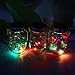 Mason Jar Solar Lights, LED String Light, Hanging Lights for Garden, Patio,Halloween, Christmas, Outdoor Party.