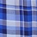 Texere Men's Plaid Boxer Short Underwear (Blue/Gray, XX-Large) Comfortable Under Wear for Him MB6105-1UG-XXL