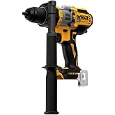 DEWALT DCD999BR 20V MAX Brushless Lithium-Ion 1/2 in. Cordless Hammer Drill Driver with FLEXVOLT ADVANTAGE (Tool Only) (Renewed)