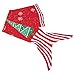 NOPTEG Kid Mermaid Knitted Blanket Living Room Sleeping Bag Christmas gifts for Camping,Sleeping,Reading,Car Trip 57 inch x 16.5 inch (Design 2, Red)