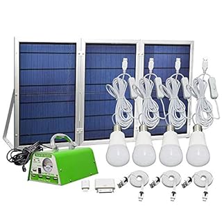 30w Panel Foldable Gvshine Solar Panel Lighting Kit Solar