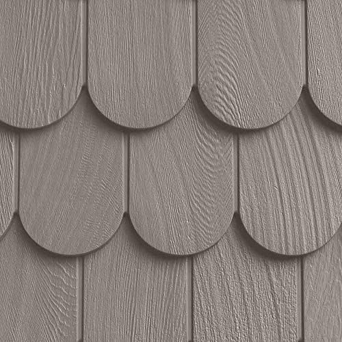 The Foundry Vinyl Round 6" Shapes - 1/2 Square