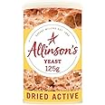 Allinson Dried Active Baking Yeast 125g