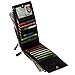 Noedy Womens Multi Card Case Money Organizer Wallet with Zipper Pocket