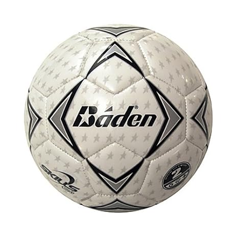 Baden Habilidades tamaño 2 Piel sintética de balón de fútbol ...