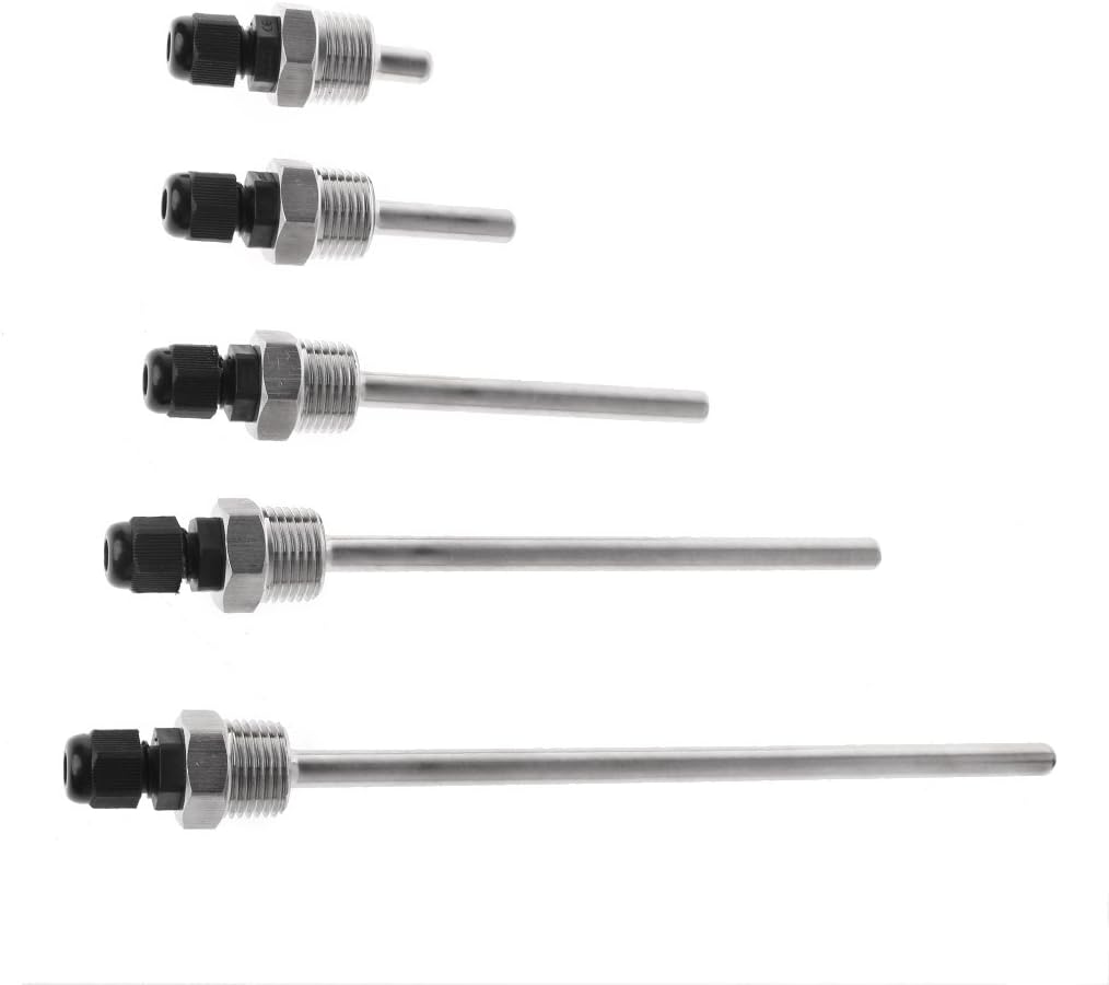 haia7k4k 30200mm Thermowell Stainless Steel 304 1/2 BSP G Thread for