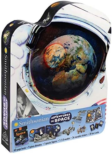 Smithsonian Adventures in Science: Space Paperback โ 17 Sept. 2020
