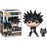Funko Pop Jujutsu Kaisen + Protector: Pop! Animation Vinyl Figure (Gift Set Bundled with ToyBop Brand Box Protector Collector Case) (Megumi Fushiguro with Divine Dog)