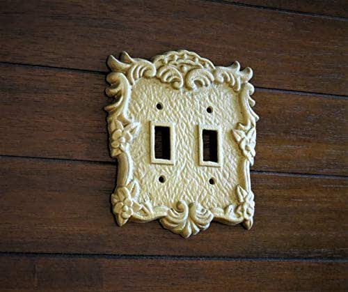 Antique Gold Switch Plate OR PICK COLOR