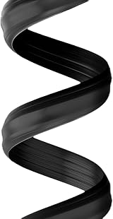 4All 1.8m Outdoor Wire Cover Rubber Cable Protector Trip Hazard Black view 5