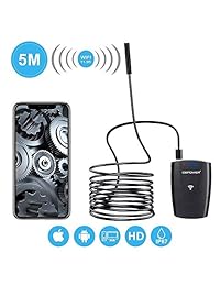 DBPOWER   Endoscopio inalámbrico Wifi (16.4 ft)
