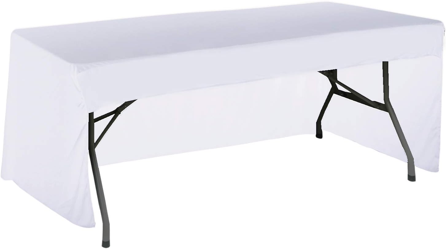 Best Folding Table 6 Foot Tablecloth