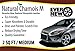 Natural Chamois M (2 sq ft.) Medium Size by Ever New Automotive Premium New Zealand Sheepskin! Fast Drying! for Auto, Boats, RV and Home! Chamois is Long Lasting and Super Absorbent!