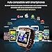 Smart Watch, CNPGD Fitness Tracker for Men and Women, Touch Screen Smartwatch with Heart Rate Monitor, smartwatch for iPhone Android Phones