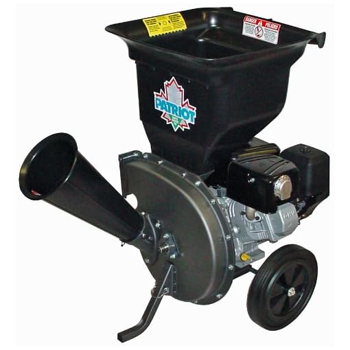 Greenworks 15 Amp Corded Shredder & Chipper 24052 The Gardening Toolshed