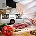 Knife Sharpener, Kasonic Professional 2-Stage Electric Knife Sharpener for Kitchen; Quickly Sharpening, Repair/Restore/Polish Blades, Diamond Coated Sharpening System, ETL- Listed, Easy to Use