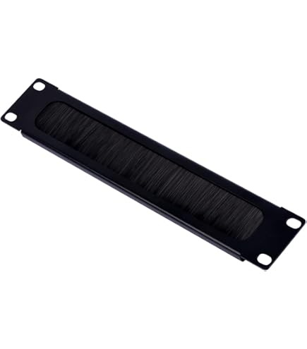 Transource . Tripp Lite Rack Enclosure Server Cabinet Airflow Brush Strip For 3 Casters