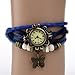 Wholesale Lot of 5pcs Womens Girls Butterfly Bracelet Wrist Watches