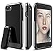 elago iPhone 7 Case [Glide][Jet Black/Jet Black] - [Multi-Option Case][Military Drop Test Certified][Sophisticated Shock Absorption] - for iPhone 7