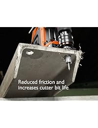 Jancy 10208W - Fluido de corte soluble en agua Slugger, de 1 galón