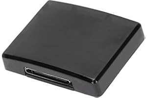 Vikye 30 Pin Bluetooth Adapter Receiver for Sounddock and Other 30 Pin Dock Speakers, Portable Digital Music System Home Ente
