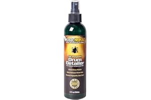 MusicNomad Premium Drum Detailer and Polish, 8 oz (MN110)