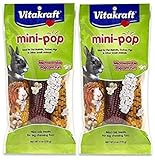 Vitakraft Mini-Pop Small Animal Treat, 2 Count