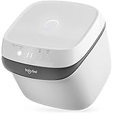 UV Light Sanitizer, UV Box Sanitizer, Conveniently Sanitizes in Minutes, Large Capacity, No Cleaning Required, Touch Control