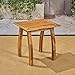 GDFStudio Outdoor Accent Side Table | Acacia Wood