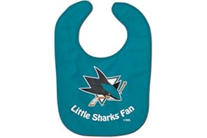 Wincraft NHL San Jose Sharks WCRA2063914 All Pro Baby Bib