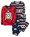 Carter's 4 Piece Bear PJ Set