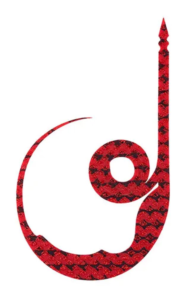 スタート シリコンネクタイ マジくるカーリー #30 紅ゼブラの商品画像