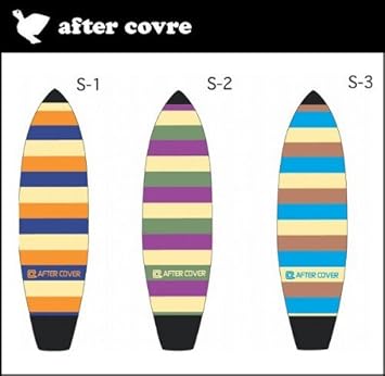 Amazon After Cover アフターカバー サーフボードケース Quick Jacket クイックジャケット Short ショートボード対応 6 3 ニッ After Cover ボードケース