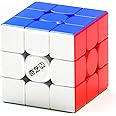 QY Toys QY M Pro，Magnetic Speed Cube 3x3 -Stickerless Magic Cube 3X3X3 with Magnet Adjustable System，Puzzle Cube Toy Gift for Kids, Adults, Enthusiasts, Easter Basket Stuffers.