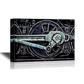 Tank Engine Vintage Train Wheels