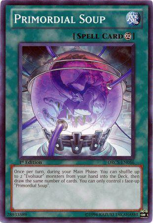 Amazon Com Yugioh Zexal Order Of Chaos Single Card Primordial