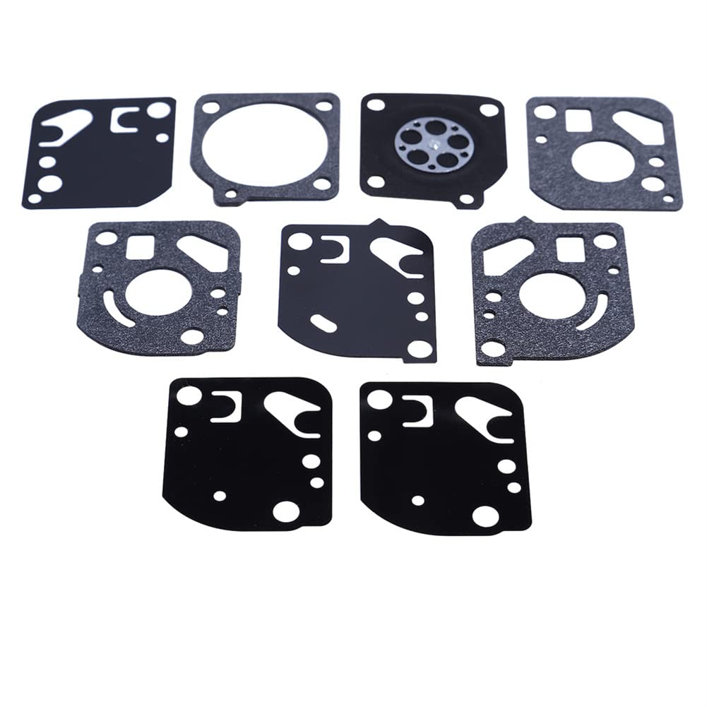 Gubeter Carb Kit, For Mcculloch Trim Mac 210, 240, 241, 251, 251Sst, 2250 Trimmers, Strimmers, Brush Cutters, /