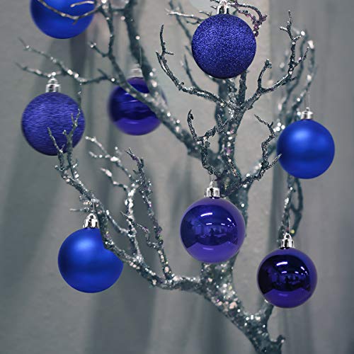 6 Christmas+Ornaments+Tree+Shatterproof+Decorations+Hanging