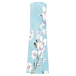 Plus Size Maxi Dresses for Women 2023,Casual Summer