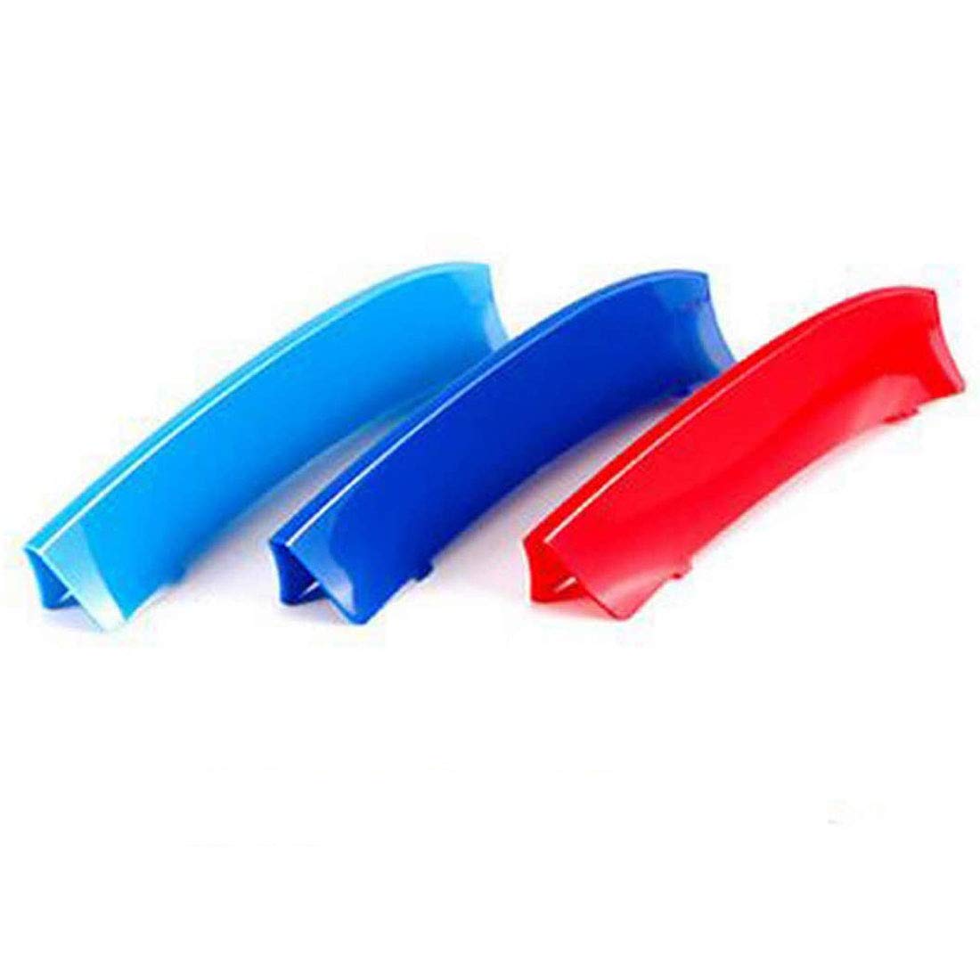 for B/MW x1 (E48 2010-2015) Single bar snap-Type tri-Color mesh Trim