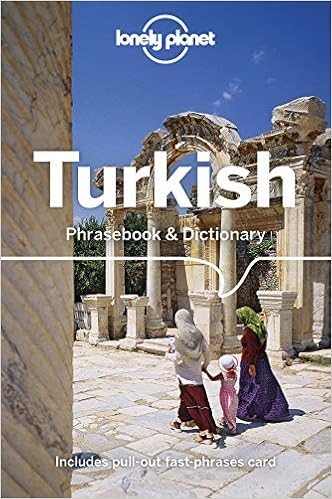 Lonely Planet Turkish Phrasebook Dictionary Lonely Planet 9781786570864 Amazon Com Books