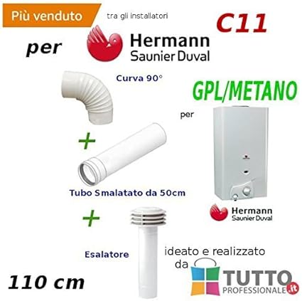 Eau 11630 91857 - Tappo di scarico per scaldabagno in plastica bianca