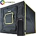 LITEBOX: Product Photography Light Box Kit (25,000 Lumen Output) Portable Photo Studio Box with Lights, 4 Backdrops, Photo Booth Camera Phone Tripod & Travel Bag! - (DIMMABLE LED)