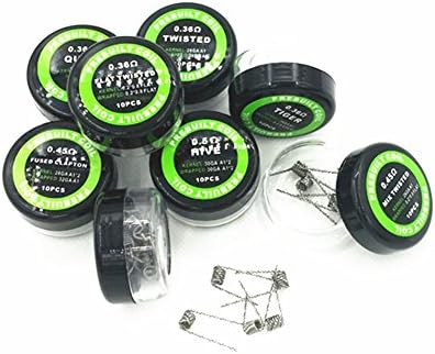 9 Different Heating Resistance (90Pcs / Pack)