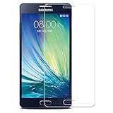 Galaxy A5 （ 2016） Screen Protector, Suensan Tempered Glass 9h Hardness Invisible Protection Perfect Fit for Samsung A5100 （A510f） (Ultra Clear)