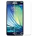 Galaxy A5 ( 2016) Screen Protector, Suensan Tempered Glass 9h Hardness Invisible Protection Perfect Fit for Samsung A5100 (A510f) (Ultra Clear)