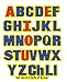 Upper Case Letters Alphabet Felt Figures For Flannel board