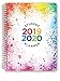 Dated Elementary Student Planner for Academic Year 2019-2020 (Block Style - 8.5