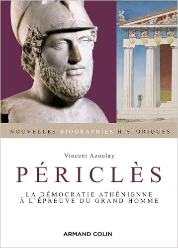 Amazon Fr Pericles La Democratie Athenienne A L Epreuve Du Grand Homme Azoulay Vincent Livres